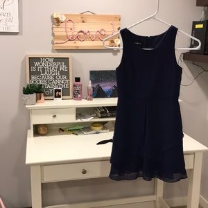Navy Blue Amy Byer’s little girls dress size 8